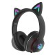 Cat Wireless Headphone L550 - Black