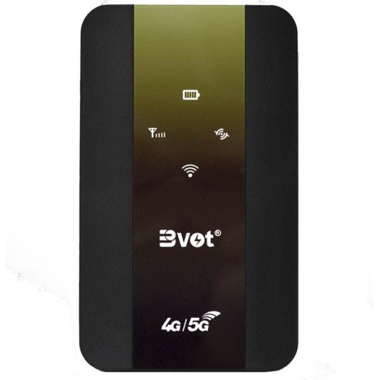 BVOT Pro PW510 4G / 5G Mobile Wi-Fi Pro LTE 150Mbps up to 10 Devices