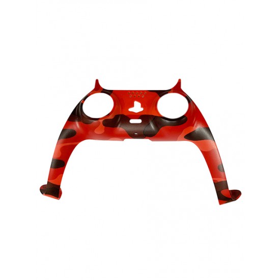 Decorative Cover for PS5 Dualsnese Controller (Camouflage Red)
