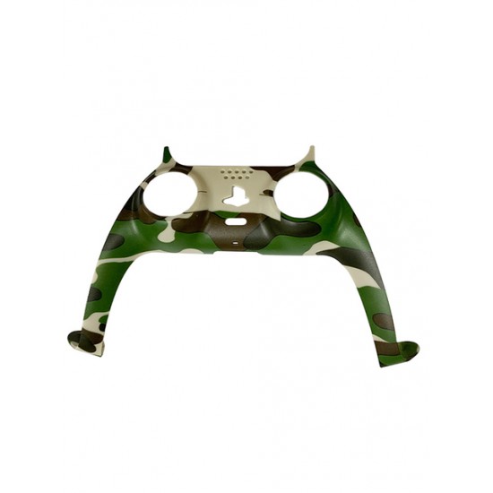 Decorative Cover for PS5 Dualsnese Controller (Camouflage Green)