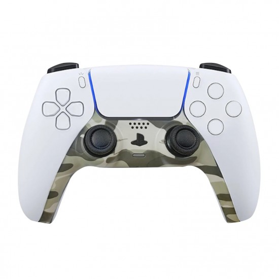 Decorative Cover for PS5 Dualsnese Controller (Camouflage Grey)