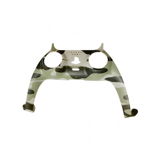 Decorative Cover for PS5 Dualsnese Controller (Camouflage Grey)
