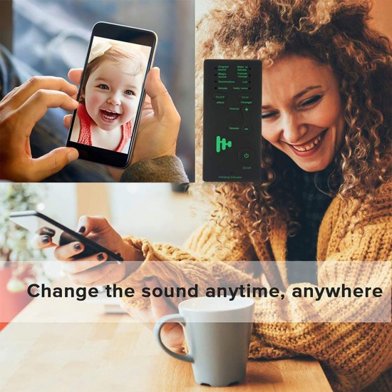 M1 Mini Portable Sound Effects Machine for Live Streaming