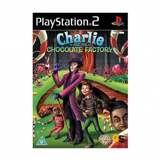 (USED) Charlie and The Chocolate Factory - PS2 (USED)