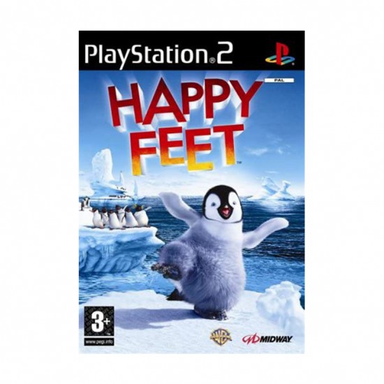 (USED) Happy Feet - PS2 (USED)