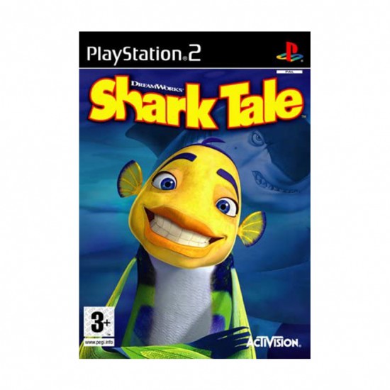 (USED) Shark Tale - PS2 (USED)