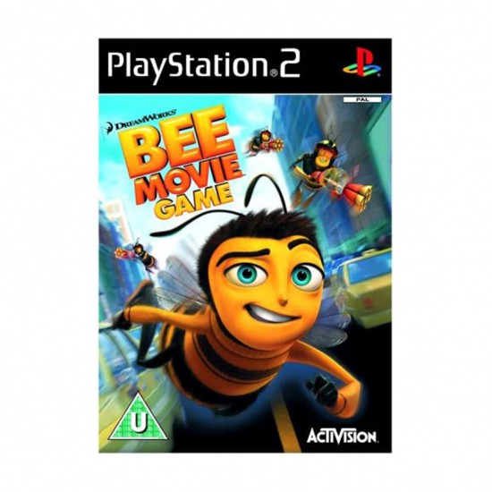 (USED) Bee Movie Game - PS2 (USED)