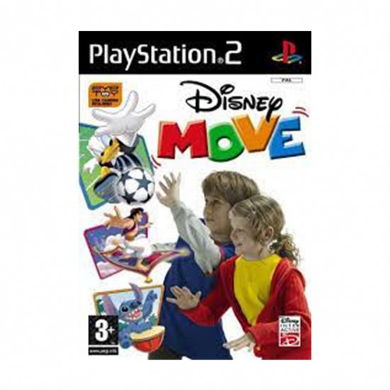(USED) Disney Move - PS2 (USED)