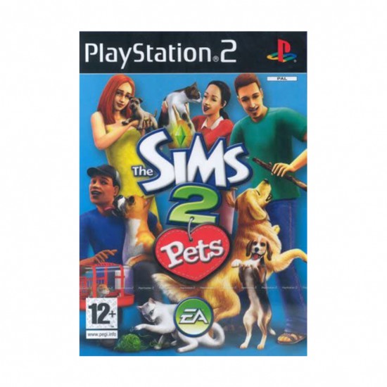 (USED) The Sims 2: Pets - PS2 (USED)