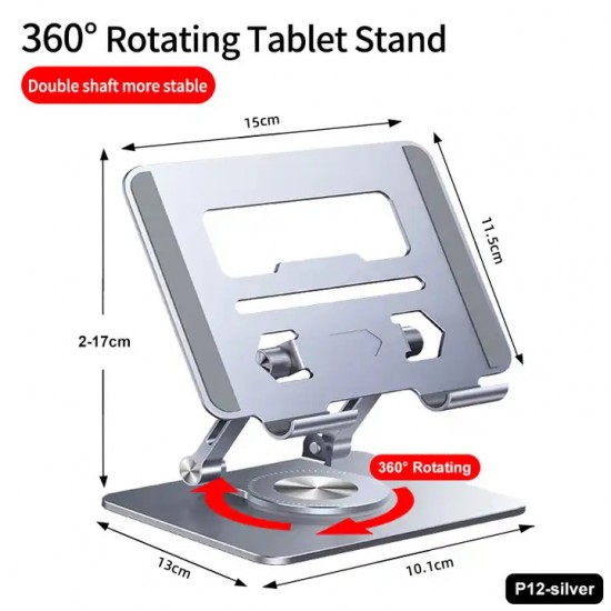 TABLET COMPUTER ROTARY SUPPORT