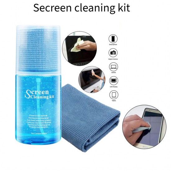 Screen Cleaner Cleaning KIT (200ml)
