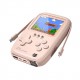 Portable Retro Style Game Console + Power bank (10,000mAh, Pink)