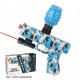 Pistol Water Jell Gun (Blue, G310)