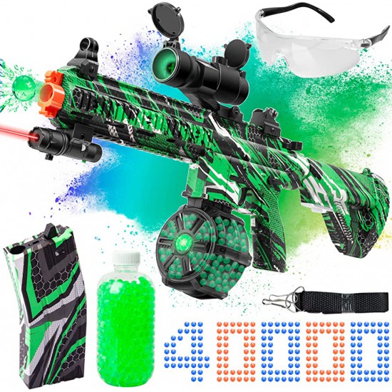 WATER JELL GUN G380 M416(DARK GREEN)