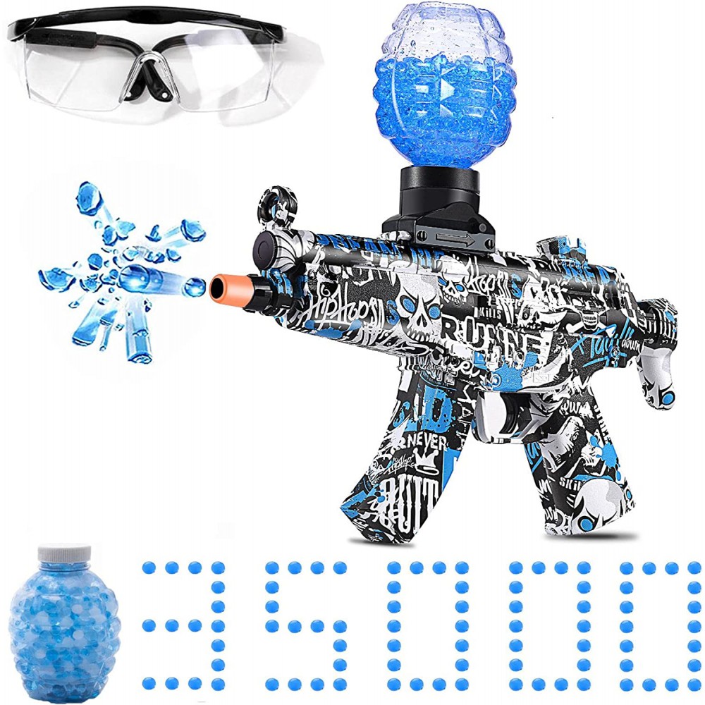 WATER JELL GUN G360(M416)(LIGHT BLUE)