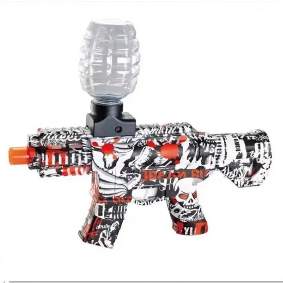 M416 2-in-1 Mini Jell Gun (ST604B, Red)