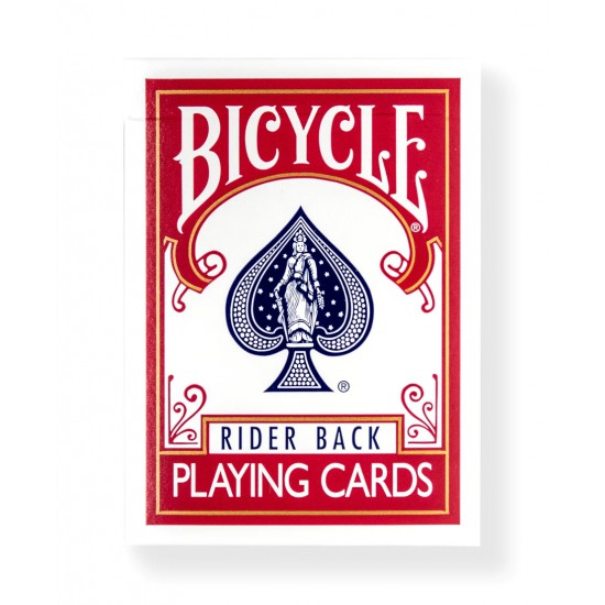 Bicycle Playing Cards(Red)