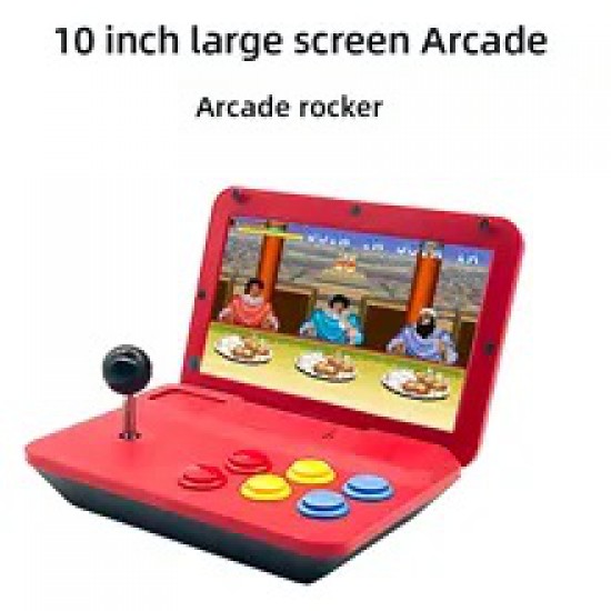 10 Inch Wireless Arcade Controller Mini Arcade Handheld Game Console