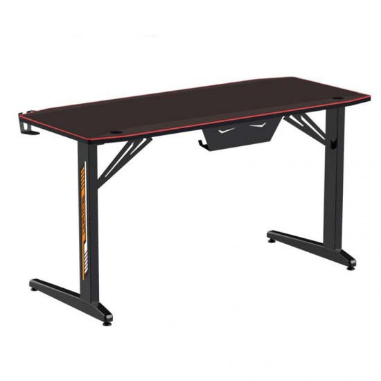 Carbon Fiiber Gaming Table - Black