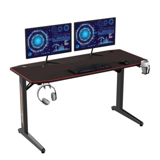 Carbon Fiiber Gaming Table - Black