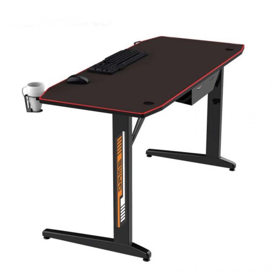 Carbon Fiiber Gaming Table - Black