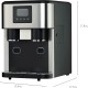 2-in-1 Ice Maker / Ice Crusher and Water Dispenser