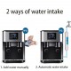 2-in-1 Ice Maker / Ice Crusher and Water Dispenser