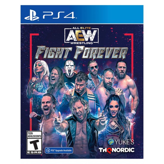 AEW: Fight Forever(PS4)