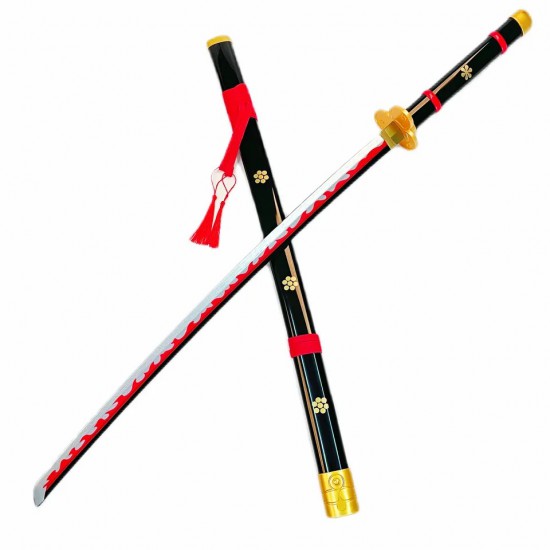 Roronoa Zoro Anma Sword (Black/Red)