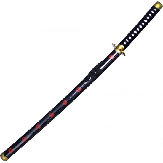 Roronoa Zoro Shusui sword (Black/Red)