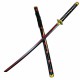 Roronoa Zoro Shusui sword (Black/Red)