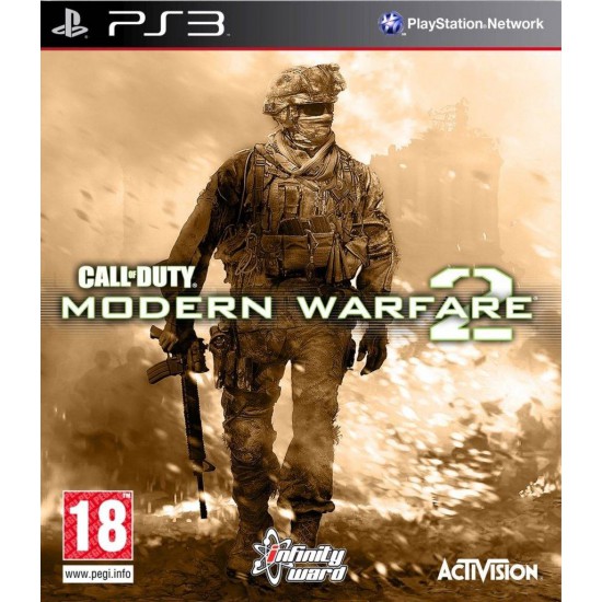 (USED)Call of Duty: Modern Warfare 2(USED) (PS3)