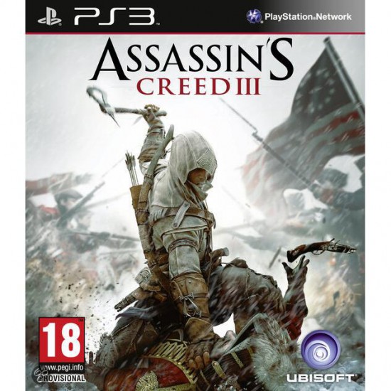 (USED)Assassin's Creed III(UESD) (PS3)