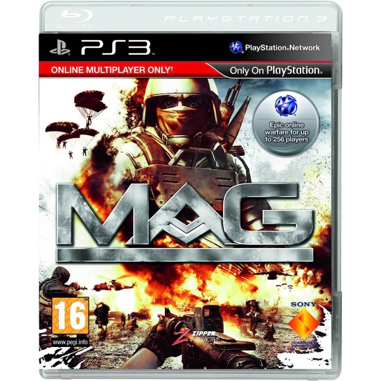 (USED)MAG(USED)(PS3)