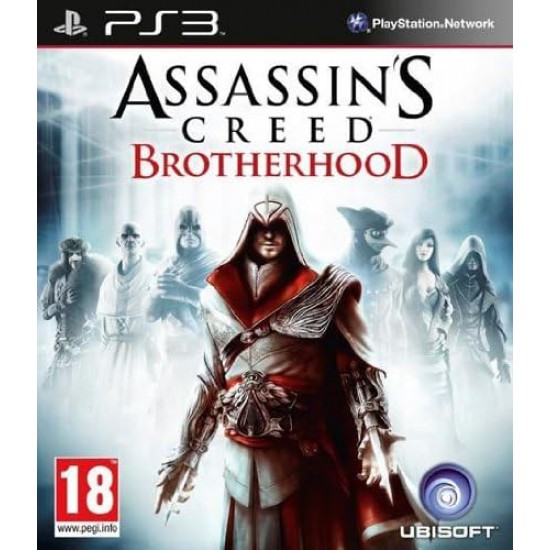(USED)Assassin's Creed: Brotherhood(USED)(PS3)