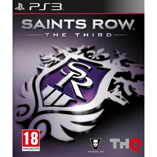 (USED)Saints Row: the Third(USED)(PS3)