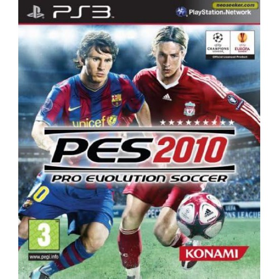 (USED)Pro Evolution Soccer 2010(USED)(PS3)
