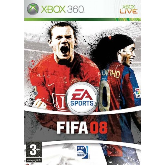 (USED)Fifa 08(USED)(Xbox 360)
