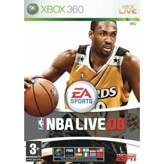 (USED)NBA Live 08(USED)(Xbox 360)
