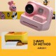 Koool Family Kids Print Camera (Orange)