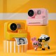 Koool Family Kids Print Camera (Orange)