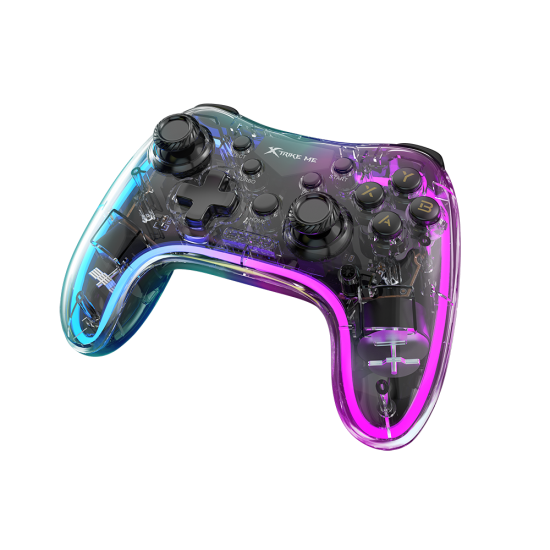 Xtrike Me GP-52 Bluetooth RGB Gamepad (for Android / IOS / PC / PS3 / PS4 / Nintendo Switch)