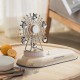 Ferris Wheel Fast Wireless Charger with Mood Light - Elegant White