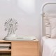 Ferris Wheel Fast Wireless Charger with Mood Light - Elegant White