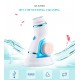 Cnaier 4-in-1 Electric Facial Cleansing Brush (AE-8286B, Blue)
