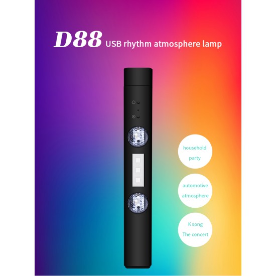 D88-S Music Rhythm Lamp with Remote