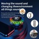 F8 Colorful Rhythm Bone-Conduction BT speaker