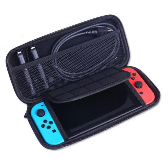 Carrying Protection Case for Nintendo Switch (Gray)