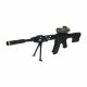 Water Jell Gun G980C (Black)