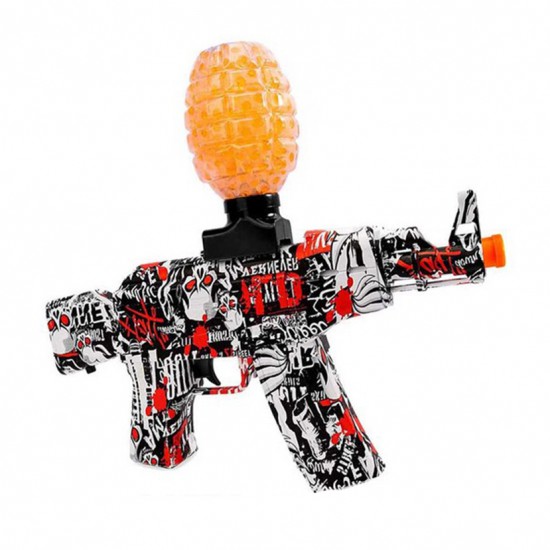 M416 2-in-1 Mini Jell Gun (ST605B, Red)